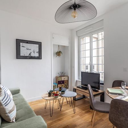 L'ILE AUX MOUETTES - en plein Intra-Muros Saint-Malo Exterior foto