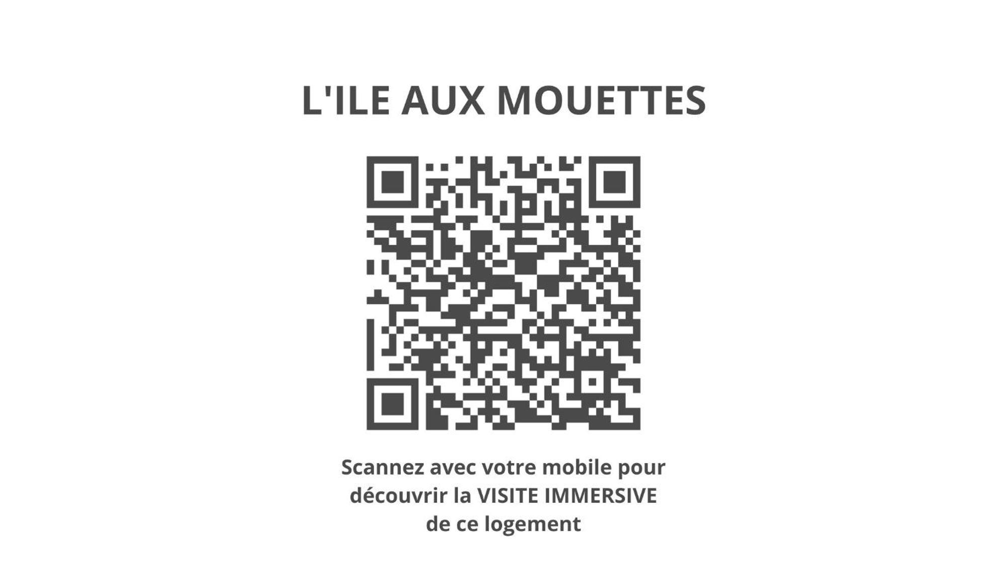 L'ILE AUX MOUETTES - en plein Intra-Muros Saint-Malo Exterior foto